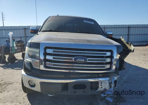 2013 Ford F150 Supercrew from USA, damaged, VIN 1FTFW1EF6DFC77184